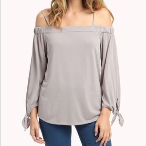 🎉HP🎉Ella Moss Isabella Off The Shoulder Top NWOT